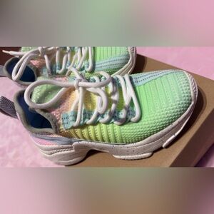 Steve Madden Kids Sneakers - Green, Blue, Pink, Yellow